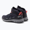 Черевики для трекінгу жіночі Jack Wolfskin Woodland 2 Texapore сині 4051331_1207 3