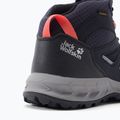 Черевики для трекінгу жіночі Jack Wolfskin Woodland 2 Texapore сині 4051331_1207 7