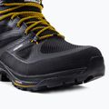 Черевики для трекінгу чоловічі Jack Wolfskin Force Striker Texapore Mid black/burly yellow xt 4038823 7