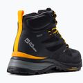 Черевики для трекінгу чоловічі Jack Wolfskin Force Striker Texapore Mid black/burly yellow xt 4038823 8