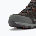 Черевики трекінгові чоловічі Jack Wolfskin Vojo 3 Texapore Low grey/orange 8