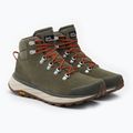 Черевики для трекінгу чоловічі Jack Wolfskin Terraventure Urban Mid зелені 4053561 4