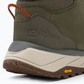 Черевики для трекінгу чоловічі Jack Wolfskin Terraventure Urban Mid зелені 4053561 8