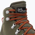 Черевики для трекінгу чоловічі Jack Wolfskin Terraventure Urban Mid зелені 4053561 9