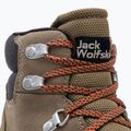 Черевики для трекінгу чоловічі Jack Wolfskin Terraventure Urban Mid коричневі 4053561 9