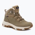 Взуття трекінгове жіноче Jack Wolfskin Everquest Texapore Mid бежеве 4053581_5227