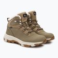 Взуття трекінгове жіноче Jack Wolfskin Everquest Texapore Mid бежеве 4053581_5227 4