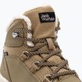 Взуття трекінгове жіноче Jack Wolfskin Everquest Texapore Mid бежеве 4053581_5227 9
