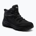 Черевики для трекінгу чоловічі Jack Wolfskin Everquest Texapore Mid чорні 4053611