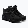 Черевики для трекінгу чоловічі Jack Wolfskin Everquest Texapore Mid чорні 4053611 5