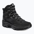 Черевики для трекінгу чоловічі Jack Wolfskin Rebellion Guide Texapore Mid чорні 4053791