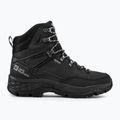 Черевики для трекінгу чоловічі Jack Wolfskin Rebellion Guide Texapore Mid чорні 4053791 2