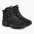 Черевики для трекінгу чоловічі Jack Wolfskin Rebellion Guide Texapore Mid чорні 4053791 5