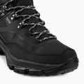 Черевики для трекінгу чоловічі Jack Wolfskin Rebellion Guide Texapore Mid чорні 4053791 7