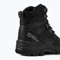 Черевики для трекінгу чоловічі Jack Wolfskin Rebellion Guide Texapore Mid чорні 4053791 8