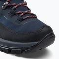 Черевики для трекінгу жіночі Jack Wolfskin Rebellion Guide Texapore Mid чорно-блакитні 4053801 7