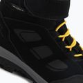 Черевики для трекінгу жіночі Jack Wolfskin Vojo Lt Texapore Mid чорні 4054021 8