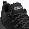 Черевики туристичні чоловічі Jack Wolfskin Terraventure Urban Low чорні 4055381_6000_075 9