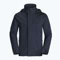 Куртка дощовик чоловіча Jack Wolfskin Stormy Point 2L синя 1111142_1010 4