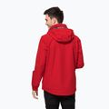Куртка дощовик чоловіча Jack Wolfskin Stormy Point 2L червона 1111142_2206 2