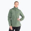 Куртка дощовик жіноча Jack Wolfskin Stormy Point 2L зелена 1111202_4311