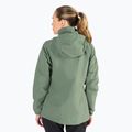 Куртка дощовик жіноча Jack Wolfskin Stormy Point 2L зелена 1111202_4311 4