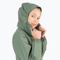 Куртка дощовик жіноча Jack Wolfskin Stormy Point 2L зелена 1111202_4311 7