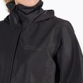 Куртка дощовик жіноча Jack Wolfskin Stormy Point 2L чорна 1111202_6000 5