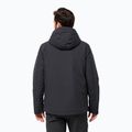 Чоловіча дощовик Jack Wolfskin Wisper Ins чорний 2