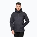 Куртка зимова чоловіча Jack Wolfskin Jasper Ins сіра 1114321_6230