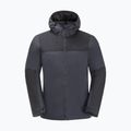 Куртка зимова чоловіча Jack Wolfskin Jasper Ins сіра 1114321_6230 6