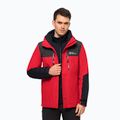 Куртка дощовик чоловіча Jack Wolfskin Jasper червона 1115261_2206_002