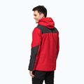 Куртка дощовик чоловіча Jack Wolfskin Jasper червона 1115261_2206_002 2