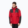 Куртка дощовик чоловіча Jack Wolfskin Jasper червона 1115261_2206_002 5