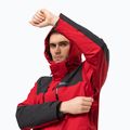Куртка дощовик чоловіча Jack Wolfskin Jasper червона 1115261_2206_002 7