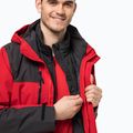 Куртка дощовик чоловіча Jack Wolfskin Jasper червона 1115261_2206_002 8