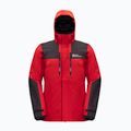 Куртка дощовик чоловіча Jack Wolfskin Jasper червона 1115261_2206_002 11