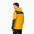 Куртка дощовик чоловіча Jack Wolfskin Jasper жовта 1115261_3802_002 2