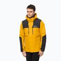 Куртка дощовик чоловіча Jack Wolfskin Jasper жовта 1115261_3802_002 5