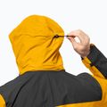 Куртка дощовик чоловіча Jack Wolfskin Jasper жовта 1115261_3802_002 6