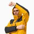 Куртка дощовик чоловіча Jack Wolfskin Jasper жовта 1115261_3802_002 7