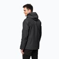 Куртка дощовик чоловіча Jack Wolfskin Jasper чорна 1115261_6000_006 2
