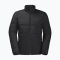 Куртка дощовик чоловіча Jack Wolfskin Jasper чорна 1115261_6000_006 8