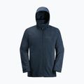 Куртка 3в1 чоловіча Jack Wolfskin Taubenberg синя 1115311_1010_006 9