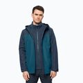 Куртка 3в1 чоловіча Jack Wolfskin Taubenberg блакитна 1115311_4133_006
