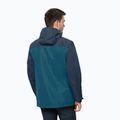 Куртка 3в1 чоловіча Jack Wolfskin Taubenberg блакитна 1115311_4133_006 2