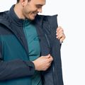Куртка 3в1 чоловіча Jack Wolfskin Taubenberg блакитна 1115311_4133_006 8