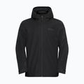 Куртка 3в1 чоловіча Jack Wolfskin Taubenberg 3In1 black 10
