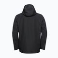 Чоловіча куртка 3в1 Jack Wolfskin Taubenberg 3In1 чорна 11
