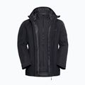 Чоловіча куртка 3в1 Jack Wolfskin Taubenberg 3In1 чорна 12